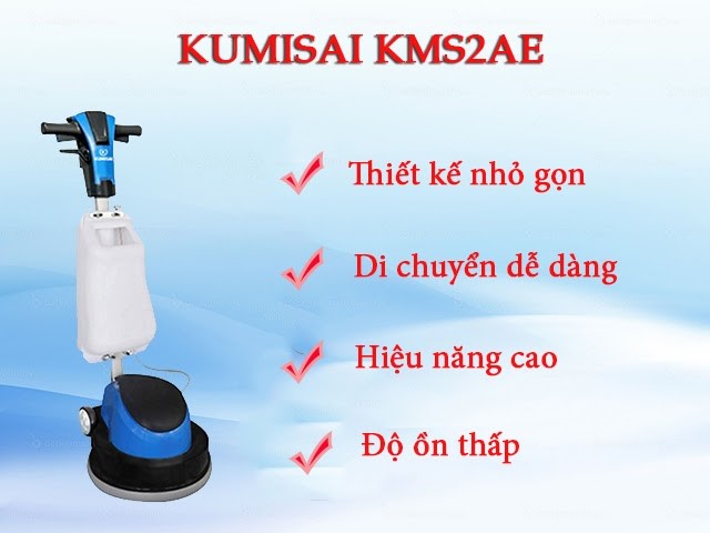 máy chà sàn đơn Kumisai KMS2AE